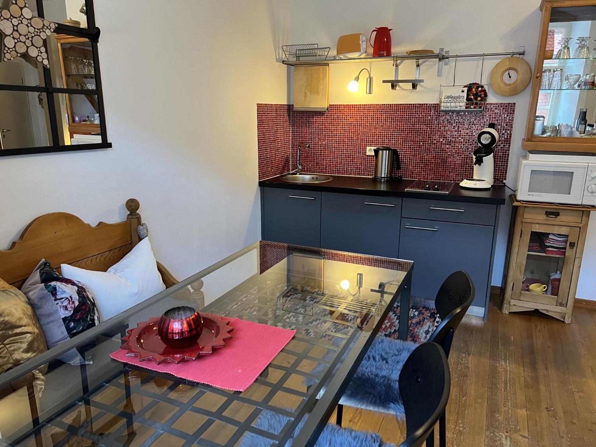 Rodtsches Palais Appartment 3 梅尔斯堡 外观 照片